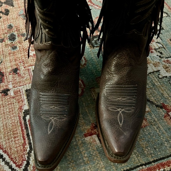 EUC Corral Leather Cowboy Boots Sz 10M - Picture 6 of 10